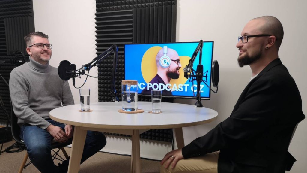 Byl jsem hostem PPC podcastu