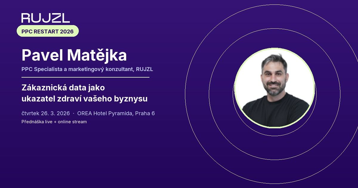 Pavel Matějka - PPC Restart 2026