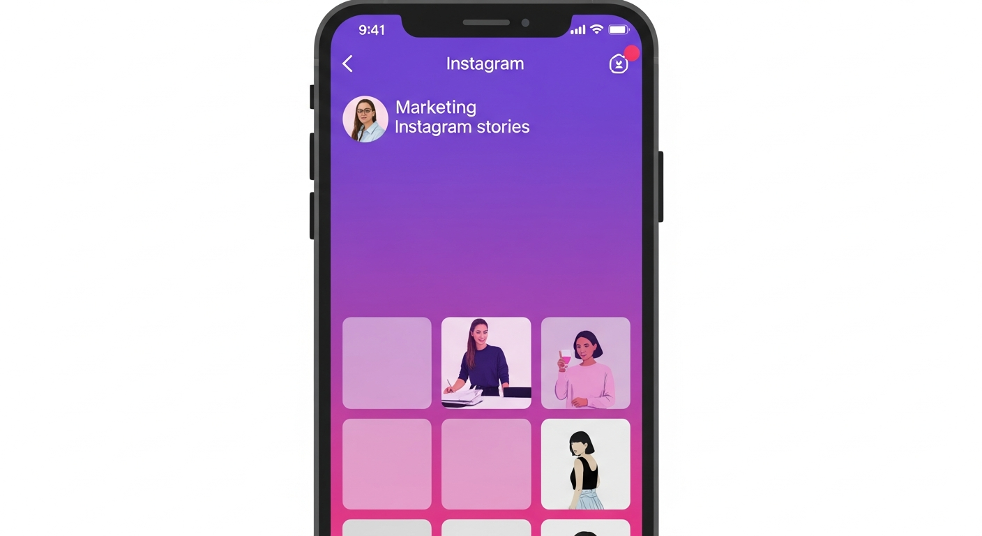 Slidy z workshopu Instagram stories na letním PPC Campu